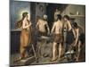 The Forge of Vulcan-Diego Velazquez-Mounted Art Print