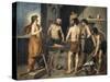 The Forge of Vulcan-Diego Velazquez-Stretched Canvas