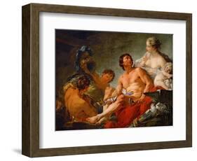 The Forge of Vulcan-François Boucher-Framed Giclee Print