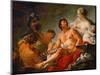 The Forge of Vulcan-François Boucher-Mounted Giclee Print