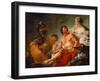 The Forge of Vulcan-François Boucher-Framed Giclee Print