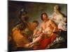 The Forge of Vulcan-François Boucher-Mounted Giclee Print