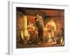 The Forge-Peder Severin Kröyer-Framed Giclee Print