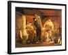 The Forge-Peder Severin Kröyer-Framed Giclee Print