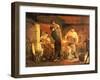 The Forge-Peder Severin Kröyer-Framed Giclee Print