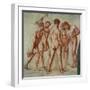 The Forgers, Study For Allegorie du Travail-Pierre Puvis de Chavannes-Framed Giclee Print