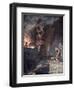 The forging of Nothung', 1924-Arthur Rackham-Framed Giclee Print