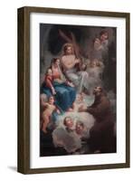 The Forgiveness of Assisi-Mauro Picenardi-Framed Giclee Print