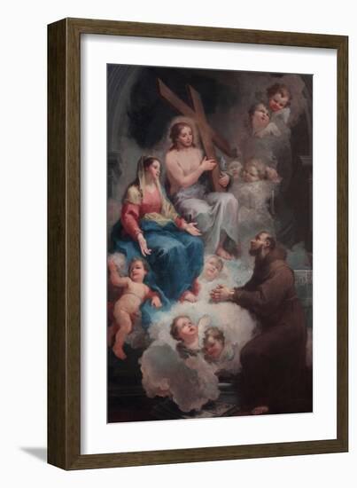 The Forgiveness of Assisi-Mauro Picenardi-Framed Giclee Print