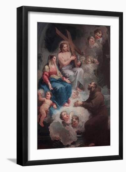 The Forgiveness of Assisi-Mauro Picenardi-Framed Giclee Print