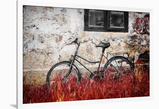 The Forgotten Bike-Philippe Sainte-Laudy-Framed Photographic Print