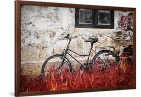 The Forgotten Bike-Philippe Sainte-Laudy-Framed Photographic Print
