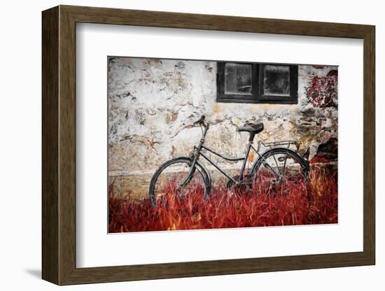 The Forgotten Bike-Philippe Sainte-Laudy-Framed Photographic Print