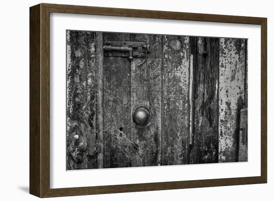 The Forgotten Door-Doug Chinnery-Framed Photographic Print