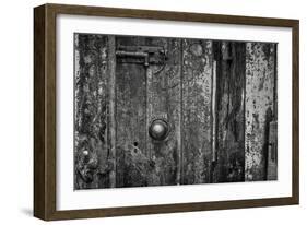 The Forgotten Door-Doug Chinnery-Framed Photographic Print