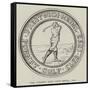 The Formby Golf Club Medal, 1893-null-Framed Stretched Canvas