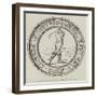 The Formby Golf Club Medal, 1893-null-Framed Giclee Print