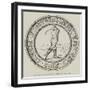 The Formby Golf Club Medal, 1893-null-Framed Giclee Print