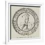 The Formby Golf Club Medal, 1893-null-Framed Giclee Print