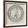 The Formby Golf Club Medal, 1893-null-Framed Giclee Print