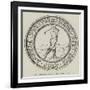 The Formby Golf Club Medal, 1893-null-Framed Giclee Print