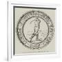 The Formby Golf Club Medal, 1893-null-Framed Giclee Print