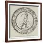 The Formby Golf Club Medal, 1893-null-Framed Giclee Print