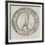 The Formby Golf Club Medal, 1893-null-Framed Giclee Print