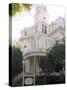 The Former California Governors Mansion Seen in Downtown Sacramento, California-Rich Pedroncelli-Stretched Canvas