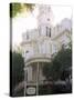 The Former California Governors Mansion Seen in Downtown Sacramento, California-Rich Pedroncelli-Stretched Canvas
