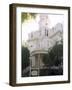 The Former California Governors Mansion Seen in Downtown Sacramento, California-Rich Pedroncelli-Framed Photographic Print