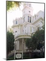 The Former California Governors Mansion Seen in Downtown Sacramento, California-Rich Pedroncelli-Mounted Photographic Print