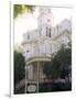 The Former California Governors Mansion Seen in Downtown Sacramento, California-Rich Pedroncelli-Framed Photographic Print