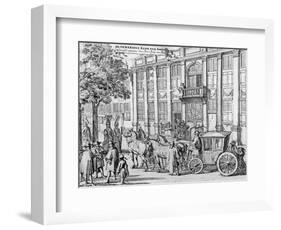 The Former Church of the Jews, C.1700-Romeyn De Hooghe-Framed Giclee Print