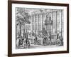 The Former Church of the Jews, C.1700-Romeyn De Hooghe-Framed Giclee Print