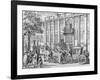 The Former Church of the Jews, C.1700-Romeyn De Hooghe-Framed Giclee Print