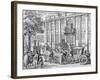 The Former Church of the Jews, C.1700-Romeyn De Hooghe-Framed Giclee Print