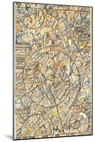 The Formula of the Universe, 1920-1922-Pavel Nikolayevich Filonov-Mounted Giclee Print