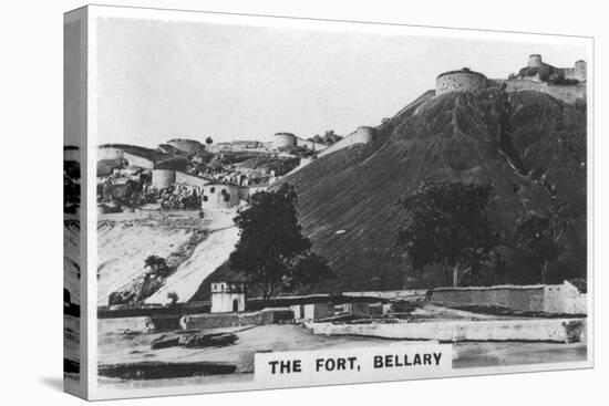 The Fort, Bellary, Karnataka, India, C1925-null-Stretched Canvas