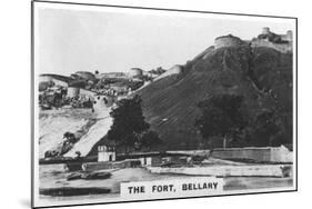 The Fort, Bellary, Karnataka, India, C1925-null-Mounted Giclee Print