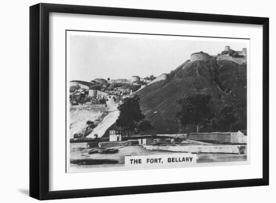 The Fort, Bellary, Karnataka, India, C1925-null-Framed Giclee Print
