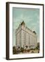 The Fort Garry, Grand Trunk Pacific Railway's New Hotel, Winnipeg, Manitoba, Canada-null-Framed Photographic Print