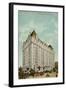 The Fort Garry, Grand Trunk Pacific Railway's New Hotel, Winnipeg, Manitoba, Canada-null-Framed Photographic Print