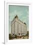 The Fort Garry, Grand Trunk Pacific Railway's New Hotel, Winnipeg, Manitoba, Canada-null-Framed Photographic Print