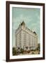 The Fort Garry, Grand Trunk Pacific Railway's New Hotel, Winnipeg, Manitoba, Canada-null-Framed Photographic Print