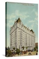 The Fort Garry, Grand Trunk Pacific Railway's New Hotel, Winnipeg, Manitoba, Canada-null-Stretched Canvas