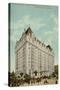 The Fort Garry, Grand Trunk Pacific Railway's New Hotel, Winnipeg, Manitoba, Canada-null-Stretched Canvas