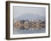 The Fort Looks over Dal Lake at Srinagar, Kashmir, India-Julian Love-Framed Photographic Print