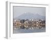 The Fort Looks over Dal Lake at Srinagar, Kashmir, India-Julian Love-Framed Photographic Print