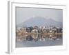 The Fort Looks over Dal Lake at Srinagar, Kashmir, India-Julian Love-Framed Photographic Print